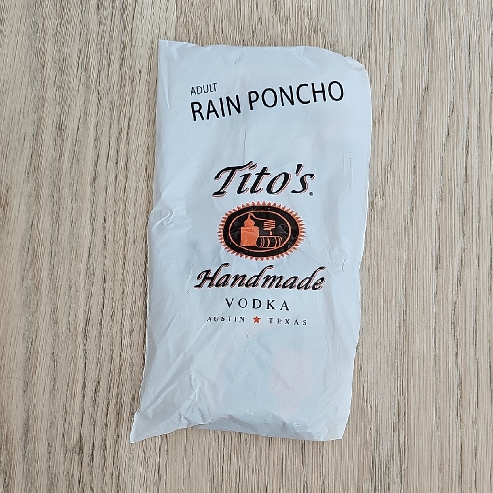 White Rain Poncho Accessory